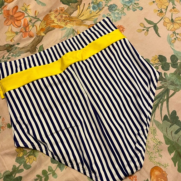 Retro High Rise Swim Bottoms - Picture 2 of 6